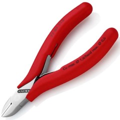 Кусачки боковые Knipex 115мм для электроники с однокомпонентными рукоятками