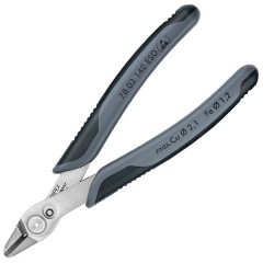 Прецизионные кусачки ESD Knipex Electronic Super Knips® XL для электроники антистатические 140мм