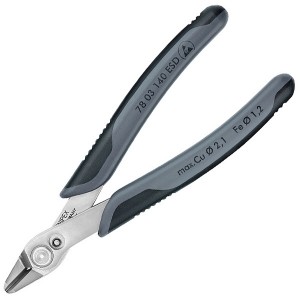 Купить Прецизионные кусачки ESD Knipex Electronic Super Knips® XL для электроники антистатические 140мм