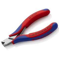 Кусачки торцевые Knipex для электроники без фаски 115мм