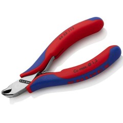 Кусачки торцевые Knipex для электроники губки 27° без фаски 115мм