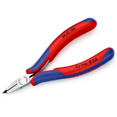 Кусачки торцевые Knipex для электроники узкие губки 65° малая фаска 120мм