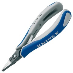 Прецизионные плоскогубцы захватные Knipex для электроники вороненые 130мм
