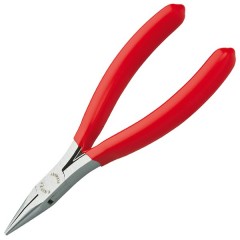 Плоскогубцы захватные Knipex плоско-круглые губки для электроники 115мм