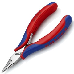 Плоскогубцы захватные Knipex плоско-круглые губки для электроники 115мм