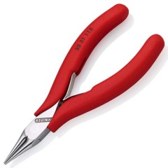 Круглогубцы захватные Knipex круглые губки для электроники 115мм