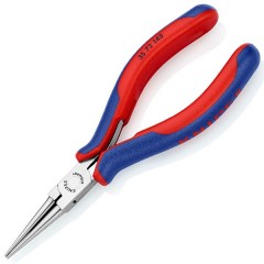 Круглогубцы захватные Knipex круглые губки для электроники 145мм