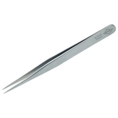 Пинцет захватный прецизионный Knipex из титана заостренные гладкие губки антимагнитный 120мм