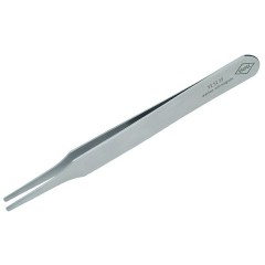 Пинцет захватный прецизионный Knipex гладкие округлые губки антимагнитный кислотостойкий 120мм