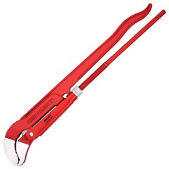 Ключ трубный Knipex 3 дюйма S-образные губки 120мм L-680мм