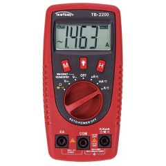 Цифровой мультиметр TESTBOY 2200 с сенсором напряжения и LED-фонариком (до 400В