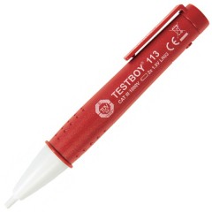 Бесконтактный индикатор напряжения TESTBOY 113 LED-фонарик 12-1000В