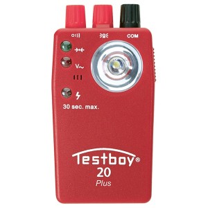 Прибор для измерения целостности цепи Testboy 20 Plus (до 300В)