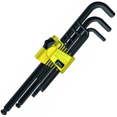 950 PKL/9 SZ N Набор Г-образных ключей, дюймовых, BlackLaser, 9 деталь