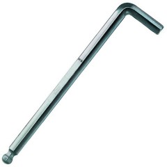 950 PKL Г-образный ключ, метрический, хромированный, Hex-Plus, 4.0 mm
