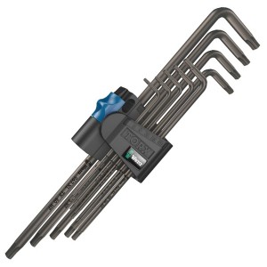 967/9 TX XL HF 1 Набор Г-образных ключей с фиксирующей функцией, удлиненный, 9 деталь