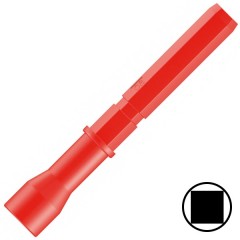 Сменный стержень ключ для электрошкафов квадрат 6,3mm Wera Kraftform Kompakt VDE 96 VK 1000V