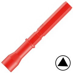 Сменный стержень ключ для электрошкафов трехгранник Wera Kraftform Kompakt VDE 98 DK 1000V