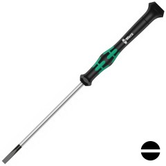 Отвертка плоская шлицевая 0.50 x 3.0 x 50mm для электроники Wera Kraftform Micro 2035 SL