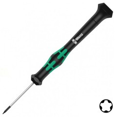 Отвертка звездочка IPR TORX PLUS 1ipr x 40mm для электроники Wera Kraftform Micro 2067