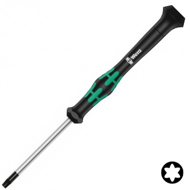 Купить Отвертка звездочка TORX TX 1 x 40mm для электроники Wera Kraftform Micro 2067