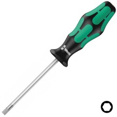 Шестигранная отвертка Hex-Plus 2.5 x 75mm Wera Kraftform Plus 354