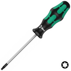 Отвертка звездочка TORX TX 5 x 60mm Wera Kraftform Plus 367