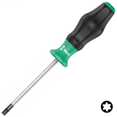 Отзывы Отвертка звездочка TORX TX 8 x 60mm Wera Kraftform Comfort 1367