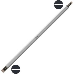 81 Комбинированный рабочий конец, 5.0 x 0.8 - 7.0 x 1.2 mm