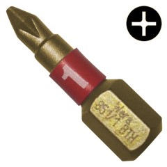 Бита крестовая PH1 x 25mm Wera 851/1 BTH