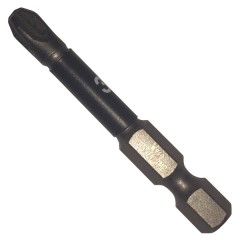 Бита крестовая ударная PZ3 x 50mm Wera 855/4 IMP DC Impaktor