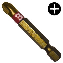 Бита крестовая PH3 x 50mm Wera 851/4 BTH