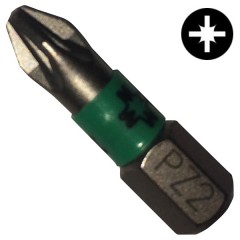 Бита крестовая PZ2 x 25mm Wera 855/1 BTZ