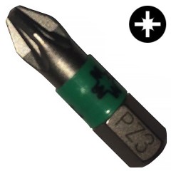 Бита крестовая PZ3 x 25mm Wera 855/1 BTZ