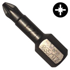 Бита крестовая PZ1 x 25mm Wera 855/1 TZ