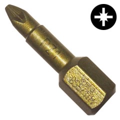 Бита крестовая PZ1 x 25mm Wera 855/1 TH