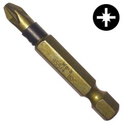 Бита крестовая PZ2 x 50mm Wera 855/4 BDC