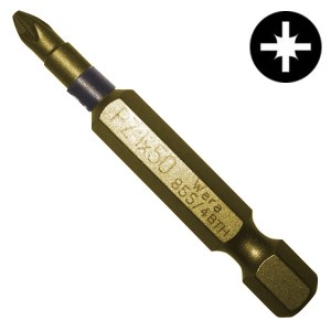 Купить Бита крестовая PZ1 x 50mm Wera 855/4 BTH