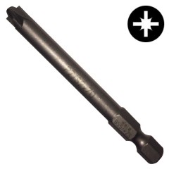 Бита крест/шлиц "PlusMinus" PZ/S 2 x 70mm Wera 855/4