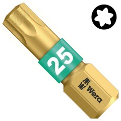 Бита звездочка TORX BiTorsion TX 25 x 25mm Wera 867/1 BDC
