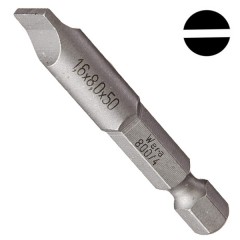 Бита шлицевая 1.6 x 8.0 x 50mm Wera 800/4 Z