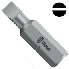 Бита шлицевая 0.6 x 4.5 x 25mm Wera 800/1 Z