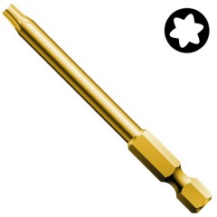 Бита звездочка TORX HF TX 8 x 50mm с фиксирующей функцией Wera 867/4