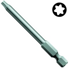 Бита звездочка TORX TX 10 x 70mm Wera 867/4 Z