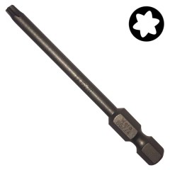 Бита звездочка TORX TX 15 x 70mm Wera 867/4 Z