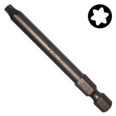 Бита звездочка TORX TX 25 x 70mm Wera 867/4 Z