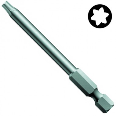 Отзывы Бита звездочка TORX TX 27 x 50mm Wera 867/4 Z