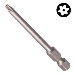 Бита звездочка с отверстием TORX BO TX 10 x 70mm Wera 867/4 Z