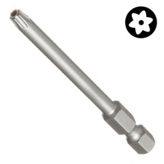 Бита звездочка с отверстием TORX BO TX 20 x 70mm Wera 867/4 Z