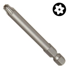 Бита звездочка с отверстием TORX BO TX 25 x 70mm Wera 867/4 Z